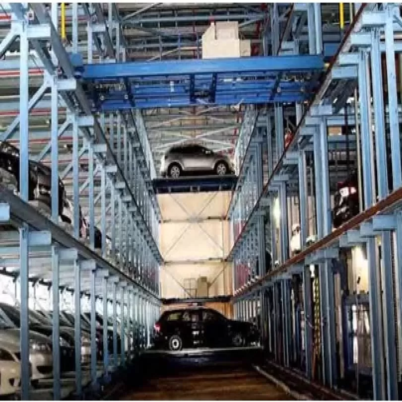 Hệ thống đỗ xe tự động di chuyển pallet(robocar)